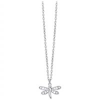 Collana Mabina Donna in Argento Zirconia 553185 - 553185